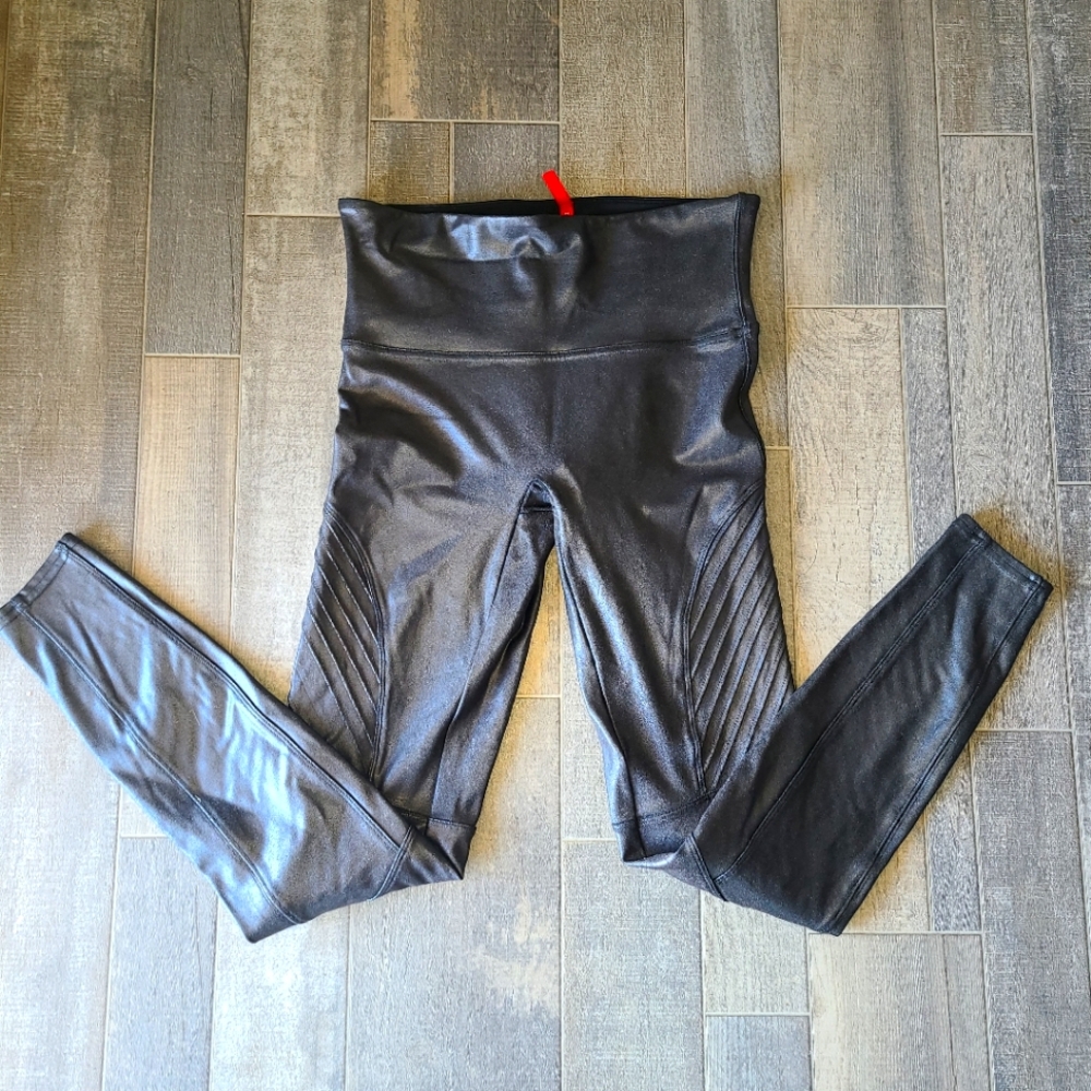 Spanx Moto Leggings